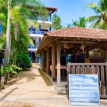 Golden Surfer Beach Hotel 坦加拉 外观 照片