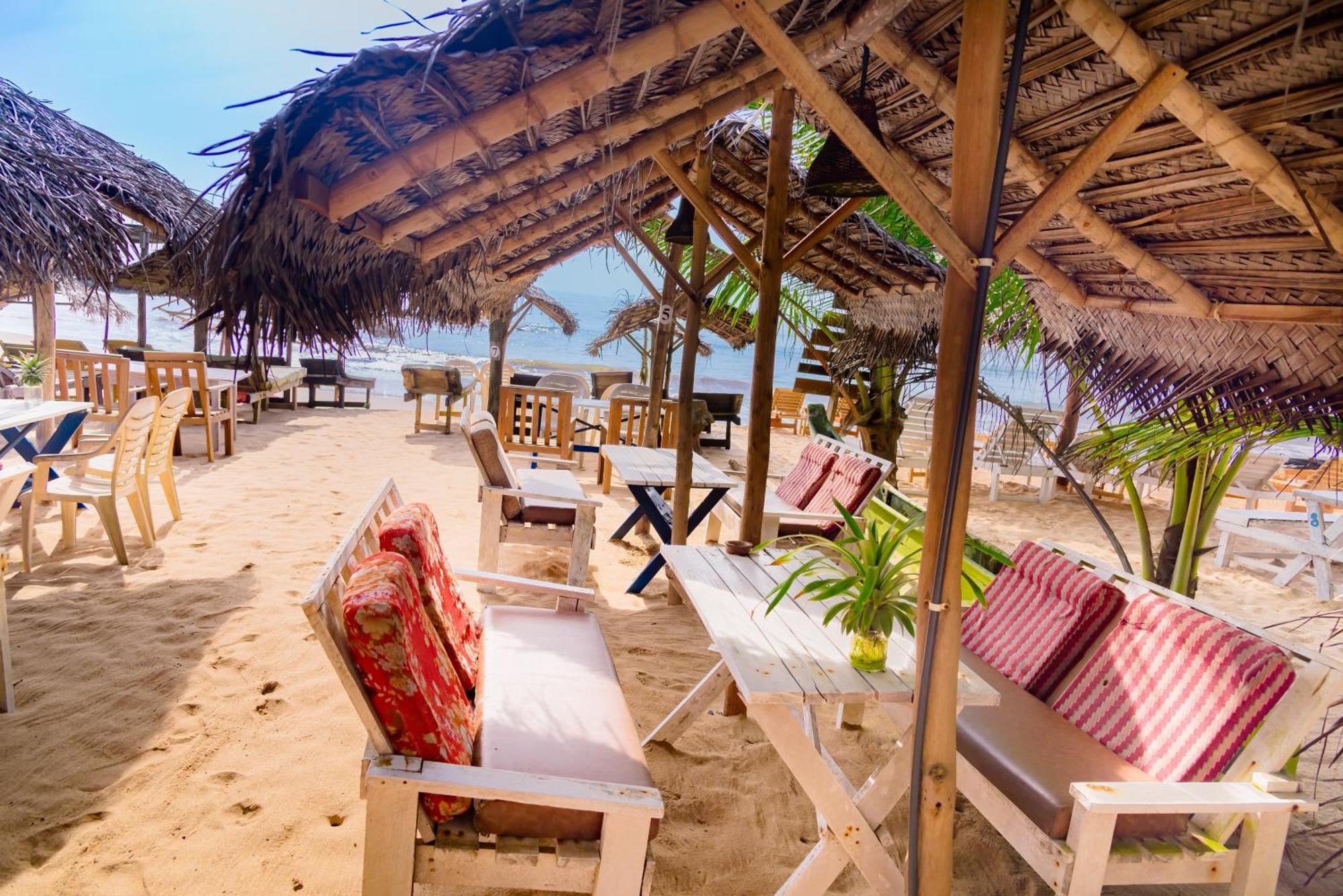 Golden Surfer Beach Hotel 坦加拉 外观 照片