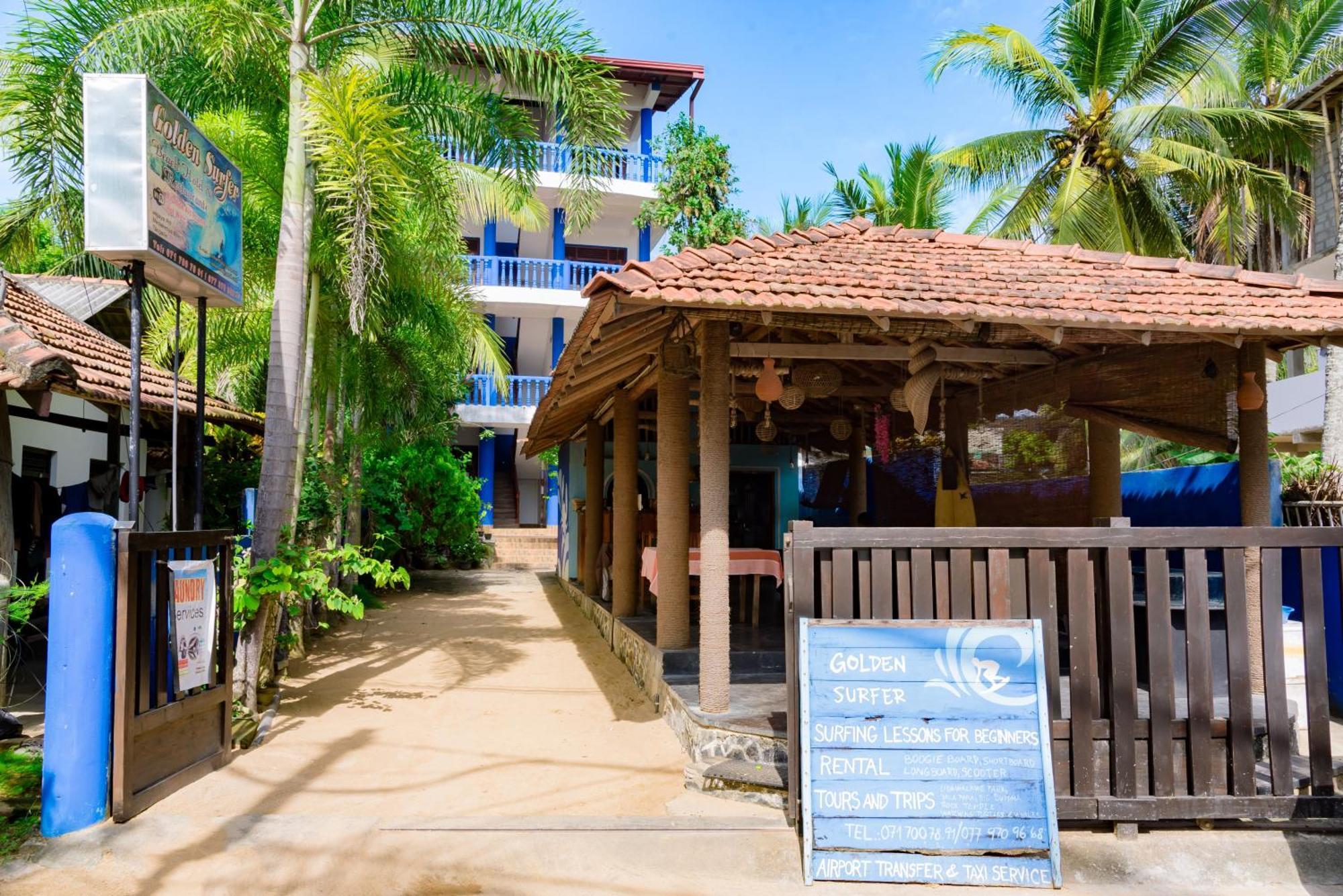Golden Surfer Beach Hotel 坦加拉 外观 照片